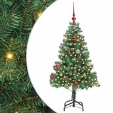 vidaXL Sapin de Noël vert 150 cm PVC