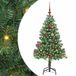 vidaXL Sapin de Noël vert 150 cm PVC