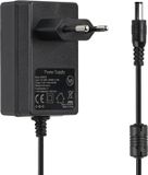 Wicked Chili netvoeding, compatibel met AVM Fritz!Box 7530 AX, 7530, 6820 LTE, 4020, 7520, 6850, 4040, WLAN-router, laadkabel, stekker (12V, 2,5A, 30W, 3,0 meter kabel), zwart