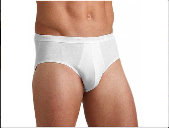 sloggi men Basic Midi Slip - White - Size L