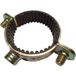 Collier simple isophonique 7x150 pour tuyau de 32 mm, boîte de 25 unités