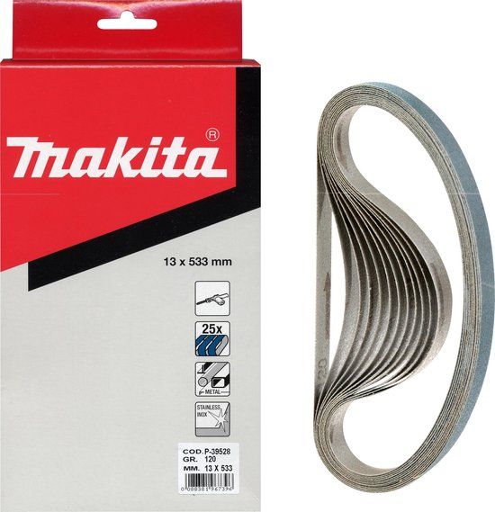 Makita P-39497 Schuurband 533 x 13 mm - 60 grit