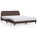 VidaXL Bedframe "Dover" Kunstleer Bruin 160x200 cm