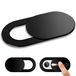Couvercle d'ordinateur portable noir – Protéger la vie privée KP39844