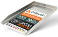 Napoleon Plaque de cuisson en acier inoxydable | Plancha 45x34cm - convient pour Napoleon LE/LEX/Prestige & Rösle | 4mm Massif