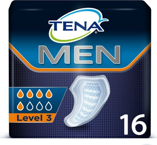 Tena For Men Level 3 Incontinentieverband - 16 stuks - Extra