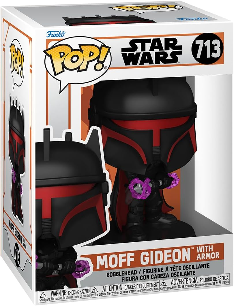 Funko Pop! - The Mandalorian Moff Gideon with Armor #713