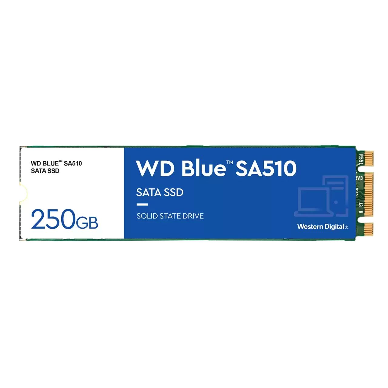 Western Digital Blue SA510 250GB M.2 SATA SSD