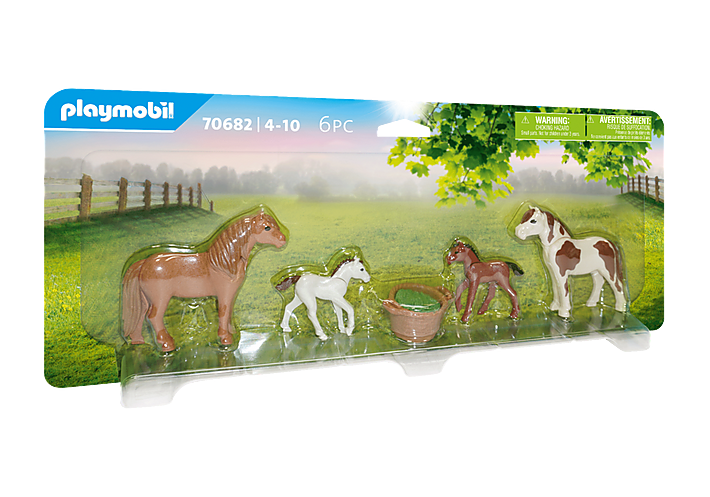 playmobil 70682 Country Pony's Met Veulens