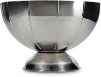 S&P Collection Champagnekoeler 32x21cm Dubbelwandig Zilver Metaal