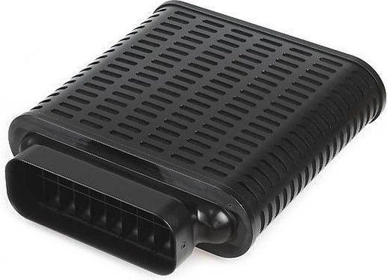 Plasmamade luchtfilter (plintuitvoering) GUC1314 - Koolstoffilter - Zwart