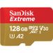 SanDisk Extreme MicroSDXC 128GB - 160MB/s - Class 3 - UHS-I