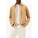 Tommy Hilfiger Pull zippé structuré saisonnier Safari Canvas Taille : XL