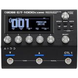 BOSS GT-1000CORE | Compacte Gitaareffectprocessor | Onovertroffen Geluidskwaliteit | Zeer Expressieve Gitaar Amps Gemaakt met AIRD | Premium Ingebouwde BOSS-Effecten | Geïntegreerde Bluetooth