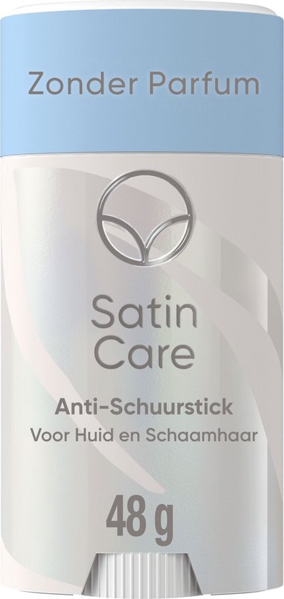 Satin Care - Voor Huid En Schaamhaar - Anti-Schuurstick