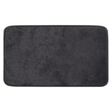 Gedy Fuzzy badmat 80 x 50 cm, zwart