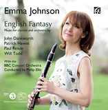 Outhere Emma Johnson - English Fantasy - Music For Clarinet And Orchestra (CD)