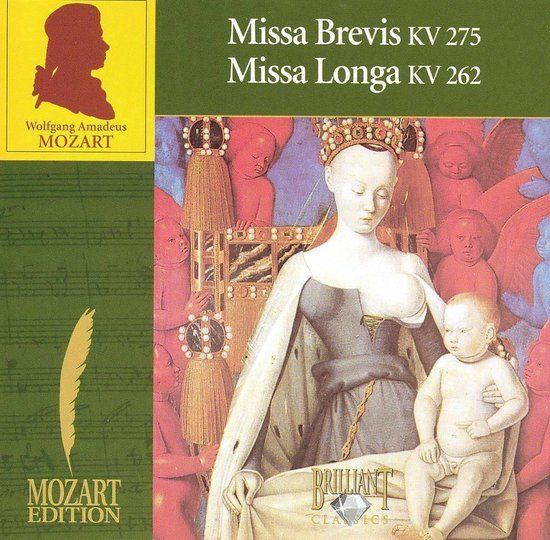 NICOL MATT Mozart: Missa Brevis, KV 275; Missa Longa, KV 262 - CD