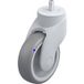 Blickle LWGX-TPA 101G-GSX10 Zwenkwiel Wieldiameter: 100 mm Draagvermogen (max.): 100 kg 1 stuk(s)