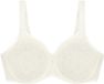Triumph Lovely Minimizer BH Offwhite Gebloemd 90C