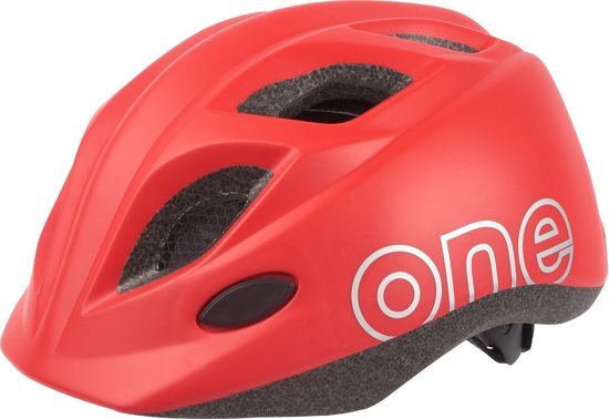 Bobike One Plus baby/peuter helm XS - Strawberry Red