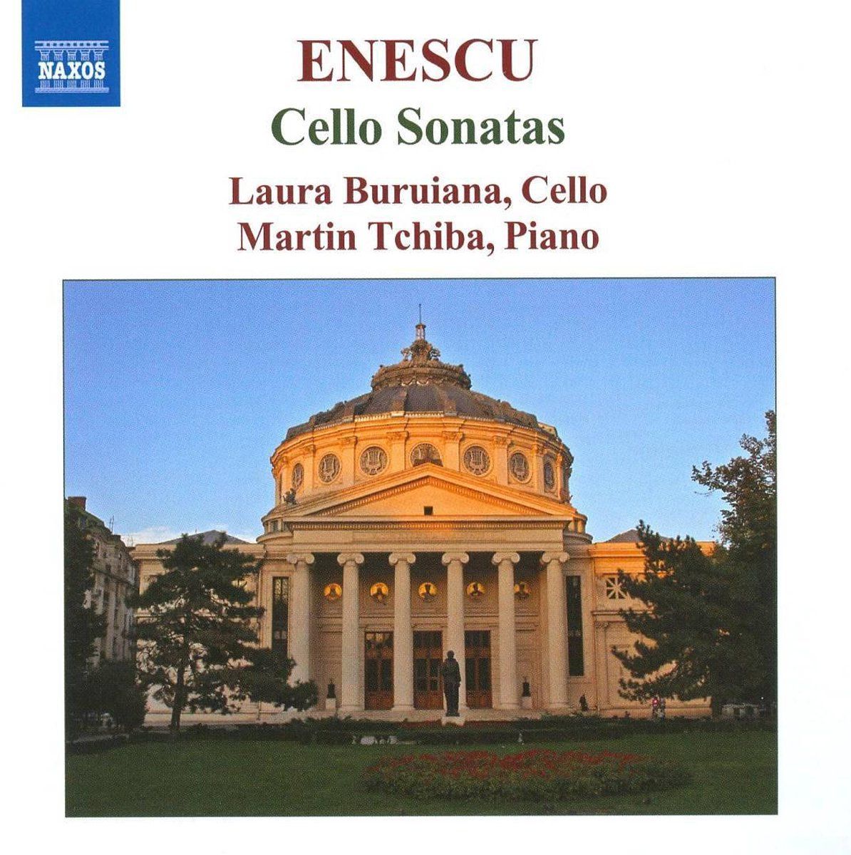 OUTHERE Enescu: Cello Sonatas Op.26