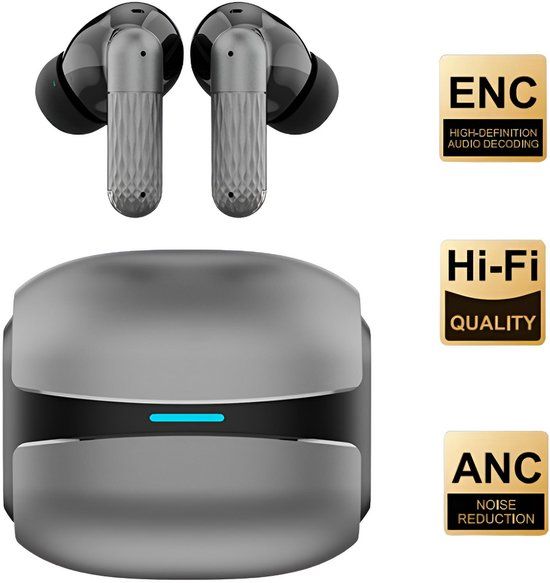 FitBeats K505 - Draadloze Oordopjes met Noise Cancelling