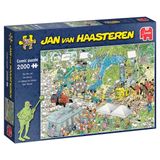 Jumbo Jan van Haasteren - De Filmset - 2000 stukjes puzzel - Legpuzzel voor volwassenen