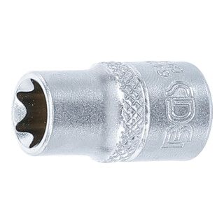 BGS Dopsleutel E-profiel - 6,3 mm (1/4") - E10