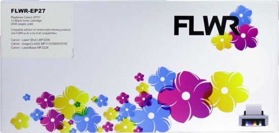 FLWR Canon EP-27 zwart Compatible