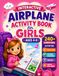 Interactive Airplane Activity Book for Girls Ages 4–8