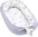 Shenzhen Haorui Industrial Technology Co., Ltd. Protection de lit - Lapin Gris
