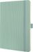 Sigel Notitieboek Conceptum A5 Mintgroen Softcover 194 Pagina's Lijn 80 grams Papier
