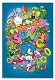 Grupo Erik Affiche Sonic - Pop 61x91,5cm