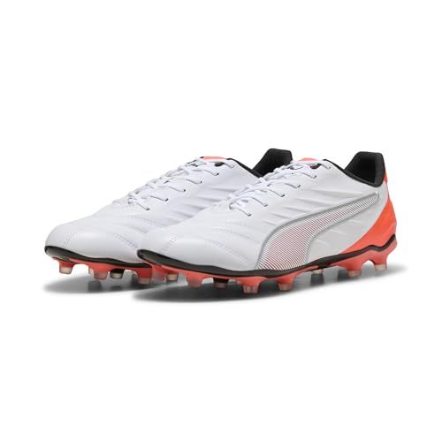 Puma King Pro Fg/ag Voetbalschoenen Wit EU 46