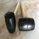 Merkloos Klauwhamer - Amerikaanse hamer - Vloertegels installeren - Versterkte steel - 1.0 Gram - Zwart