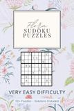 Flora Flora Sudoku Puzzle Book for Adults - Very Easy Difficulty