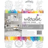 Prima Marketing Kleurboek Vol. 2 Aquarel Decor