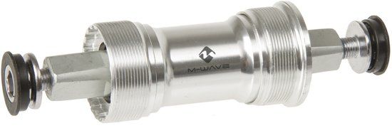 M-Wave Trapas Jis 119 X 27,5 Mm Zilver