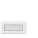 vidaXL Kantel kelderraam RISOR 85 x 45 cm PVC en helder vlakglas