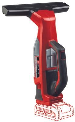 Einhell BRILLIANTO - Accu Ruitenreiniger - 18V - 28cm - Zwart/Rood