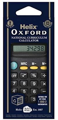 Helix Rc1070 Basic Calculator