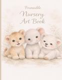 Frameable: Nursery Art Book