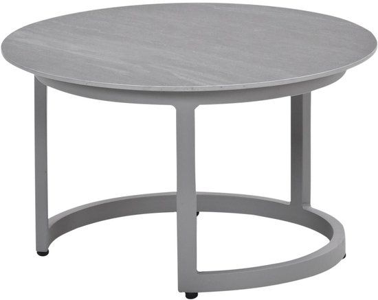 Garden Impressions Monte Carlo loungetafel Ø60xH35 cm - taupe