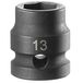 Facom Impact Dop | 1/2" | 6-kant Stubby | 13 mm - NSS.13A