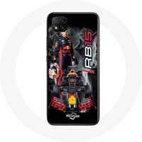Maniacase Hoesje voor Xiaomi Redmi 9C Formule 1 Max Verstappen F1 Coureur Red Bull 15