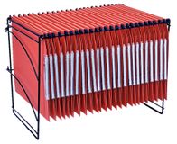 Esselte 99200 hangmap A4 Zwart, Rood 25 stuk(s)