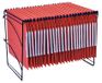 Esselte 99200 hangmap A4 Zwart, Rood 25 stuk(s)