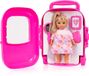 Bayer Design Trolley Set roze