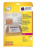 Avery L7997-25 Printeretiketten - wit - polyester - laser-technologie